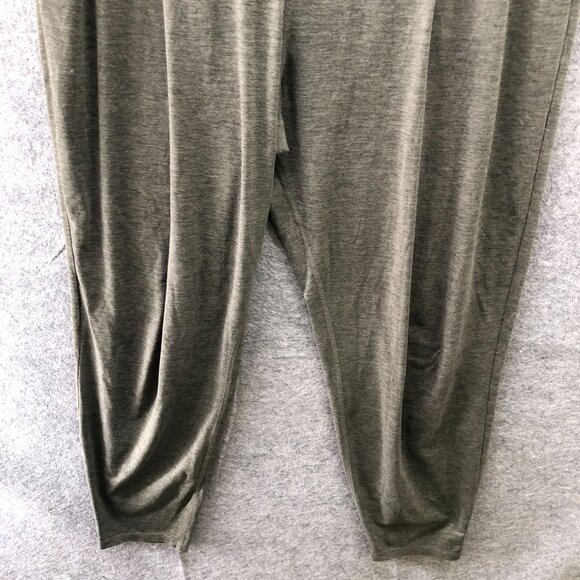 Vuori Lux At Ease Harem Jogger Pants Womens XL Olive Green Yoga Active Lounge - Picture 4 of 9